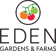EDEN Gardens and Farms logo