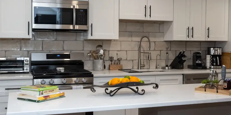 kitchen adams eden farm vacation rental harvard il